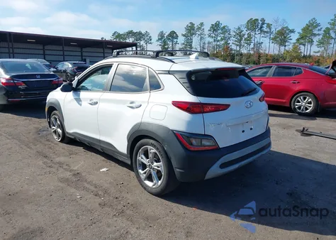 2022 Hyundai Kona Sel from USA, damaged, VIN KM8K62AB2NU854017